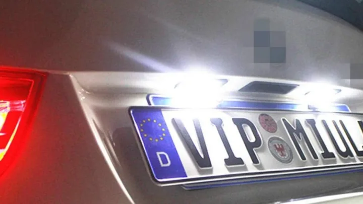 Car Number Plate Lamps: Enhancing Safety And Style