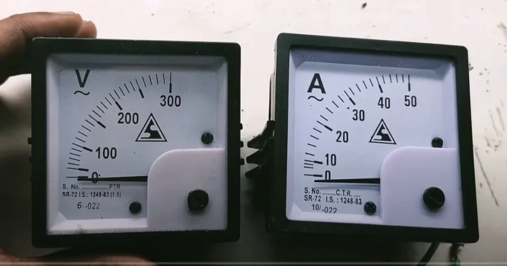 Ammeter Vs. Voltmeter