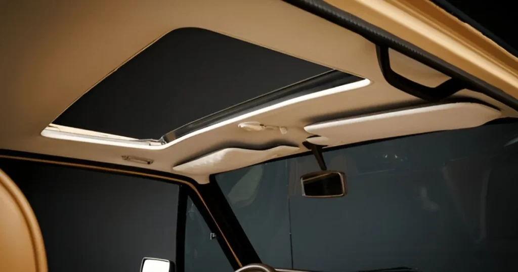 Choosing The Right Panoramic sunroof rail on a car