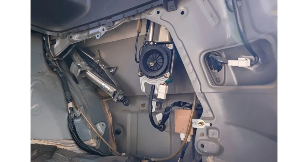 Components Of A Car Antenna Assembly