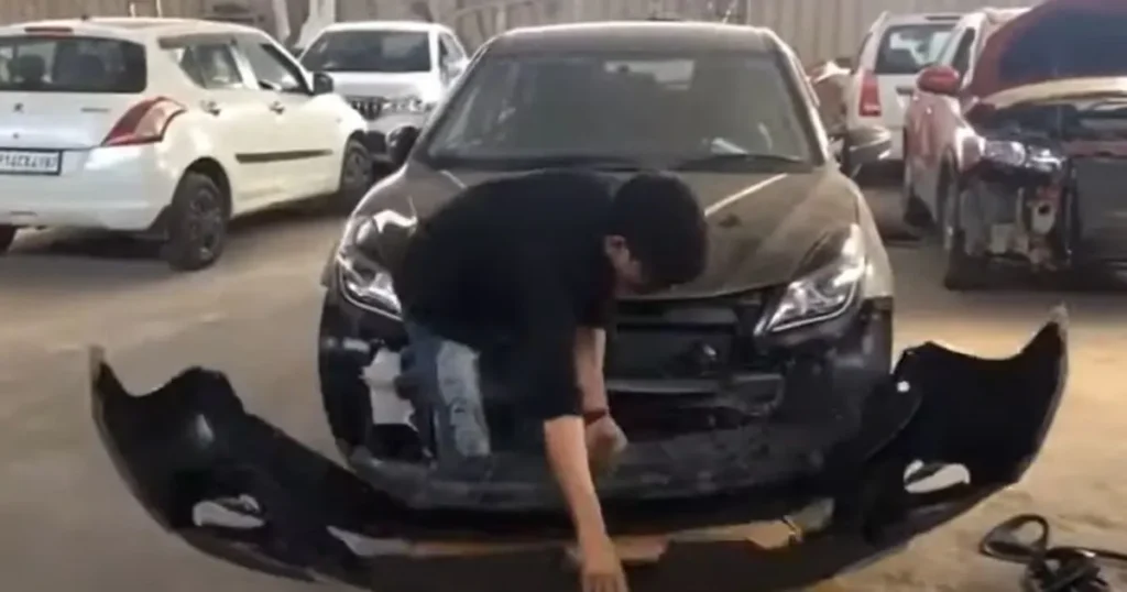 Cost Factors For Bumper Repair