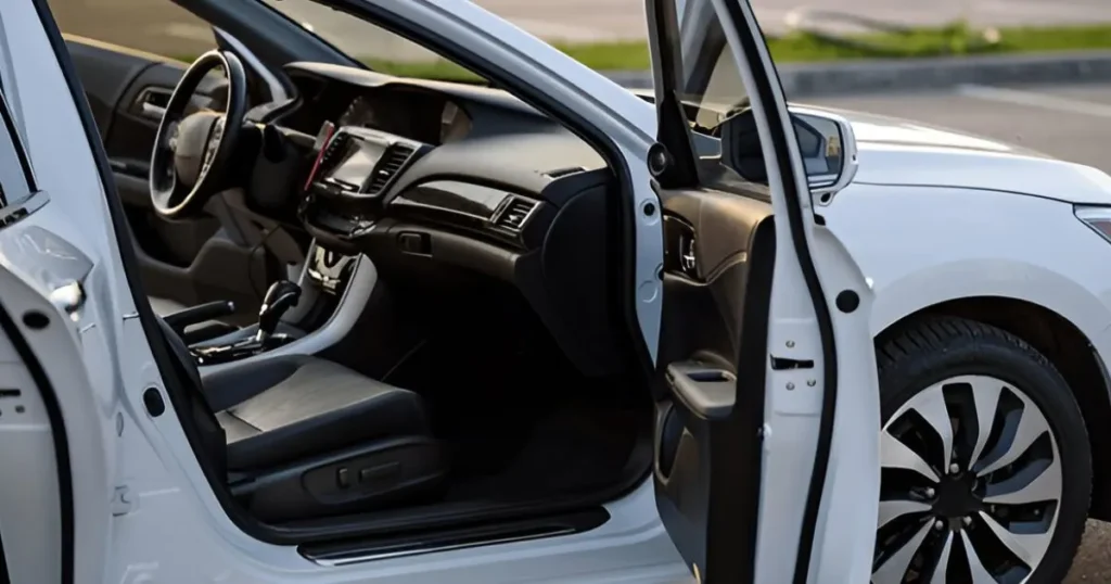 Diagnosing The Source Of The car Door water shield