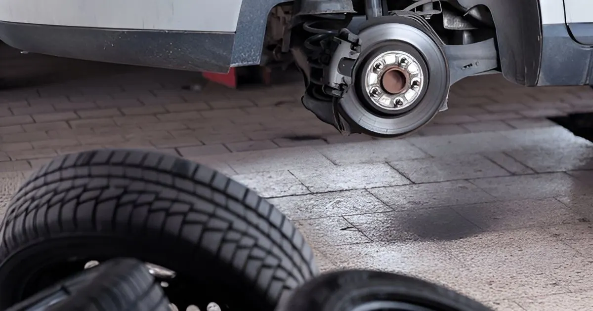 Driving Without A Hubcap: Immediate Impacts