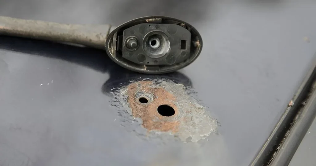 External Car Antenna Assembly