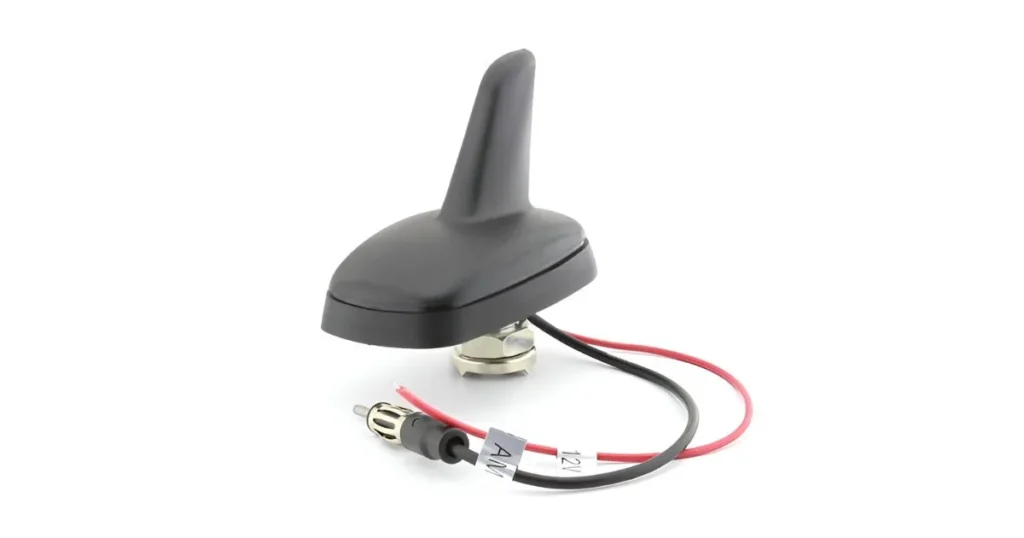 Installation Of A Car Antenna Assembly