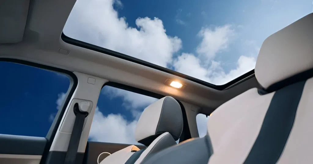 Installing The New Sunroof Glass Seal