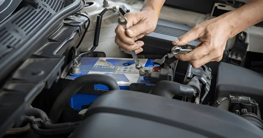 Maintenance Car Battery Box Tips