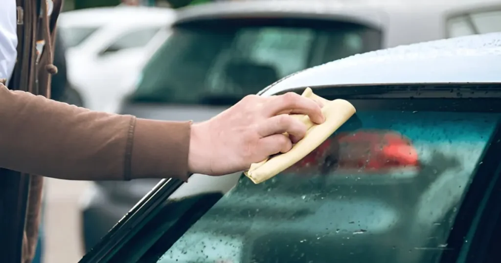 Professional Vs. Diy Cleaning Car Windshield