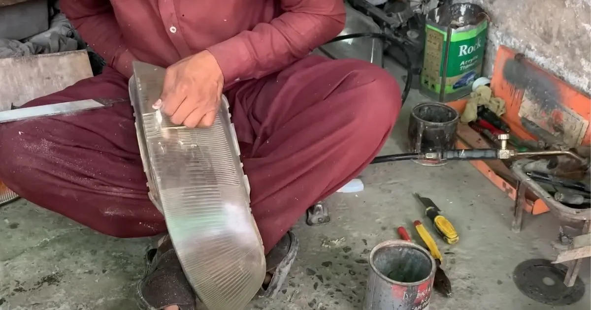 Protecting Headlights Against Environmental Damage