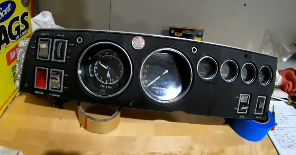 Reading An Car Ammeter