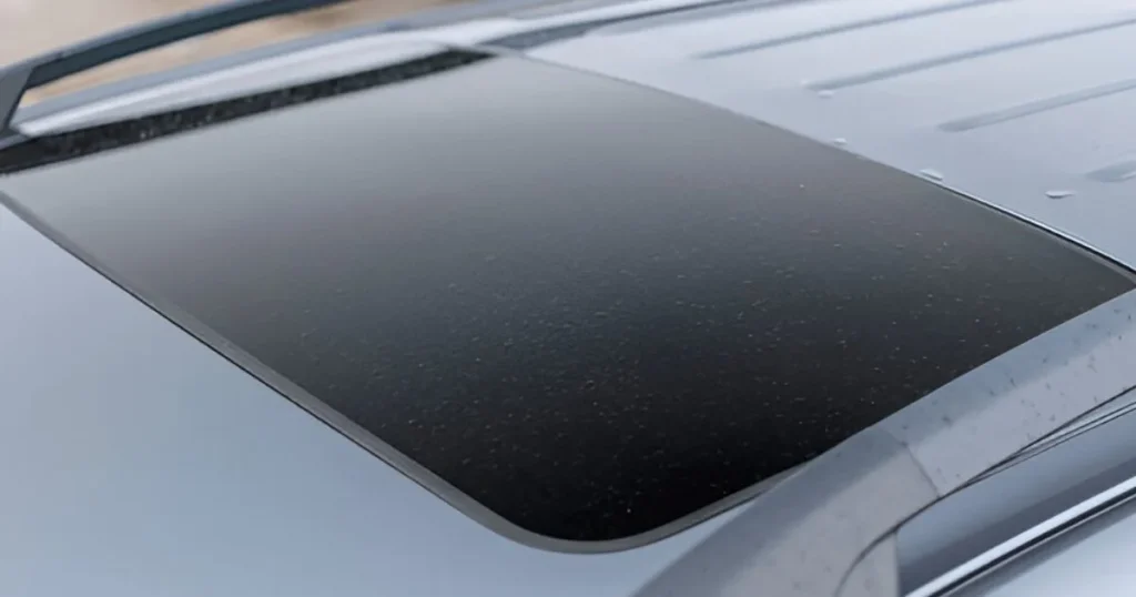 Safety Considerations And Best Practices on sunroof rail on a car