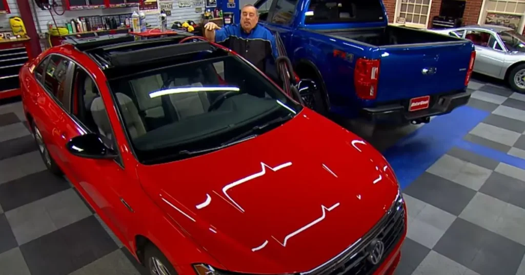 Step-by-step Installation Guide sunroof rail on a car