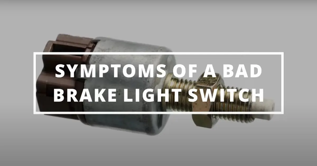 Troubleshooting The Brake Light Switch