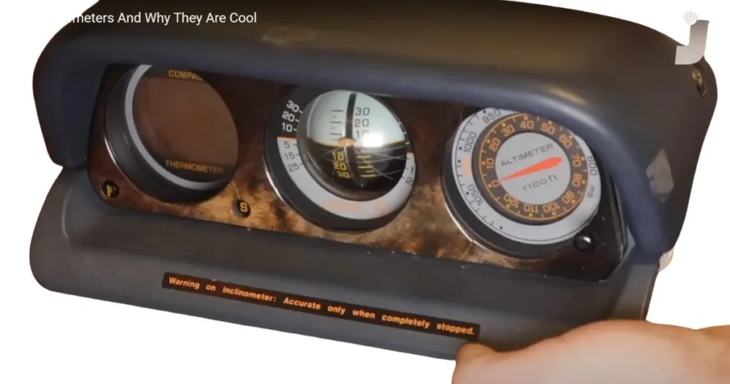 Types Of Car Clinometer