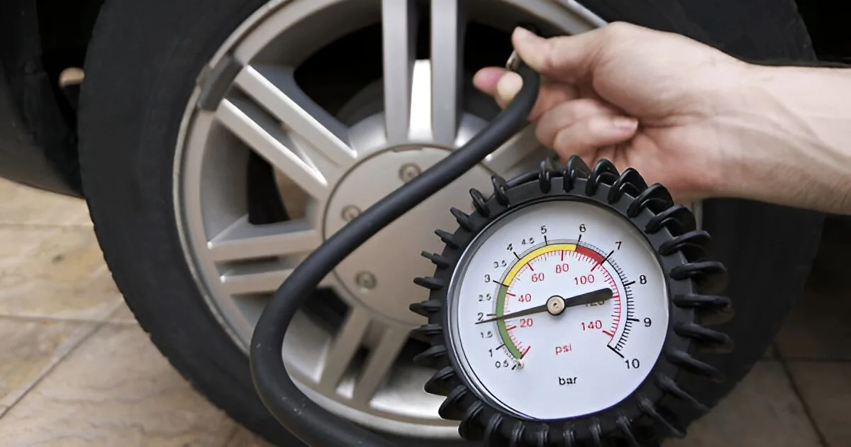 Adjusting Your Tire Pressure