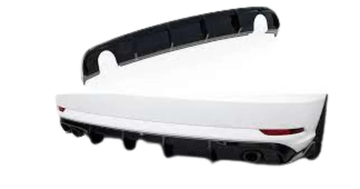 Anatomy Of A Rear Valance