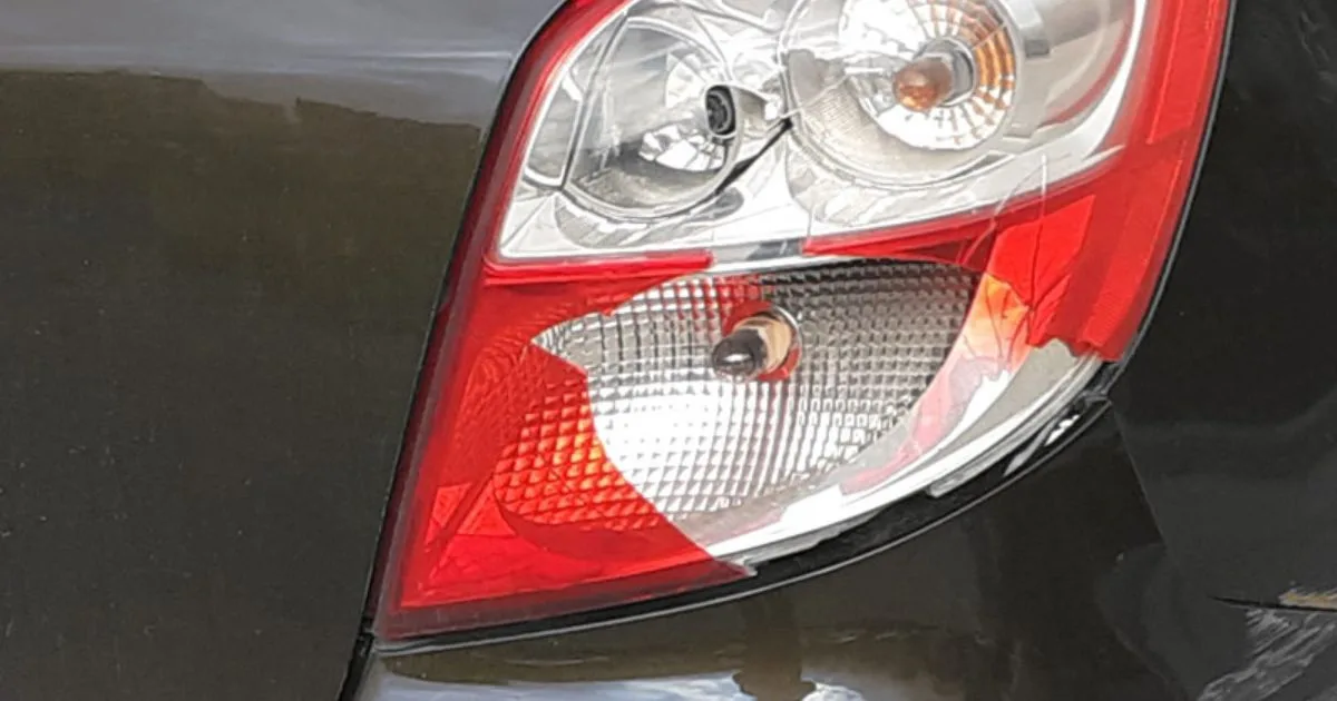 Assessing Tail Light Damage