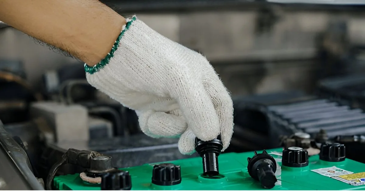 Car Distilled Water Versus Tap Water