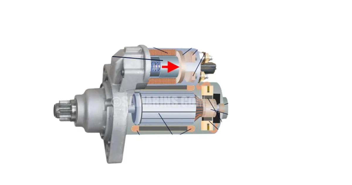 Common Starter Motor Problems