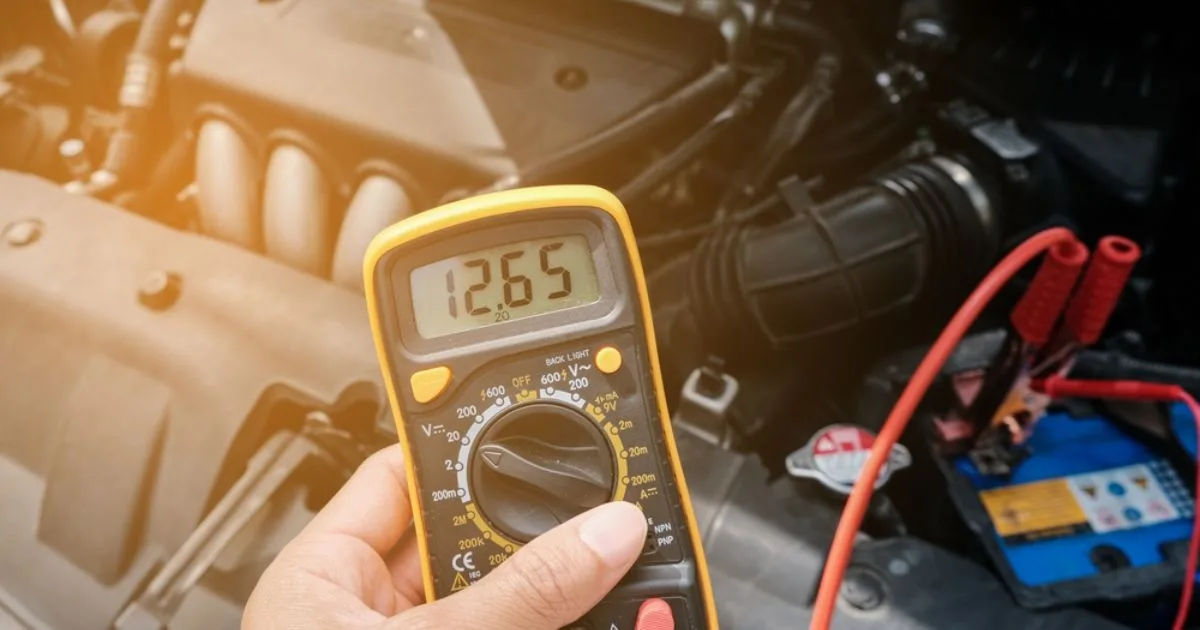Connecting The Voltmeter