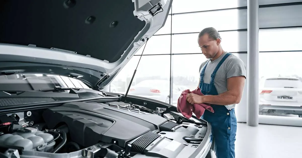 Degreasing The Engine