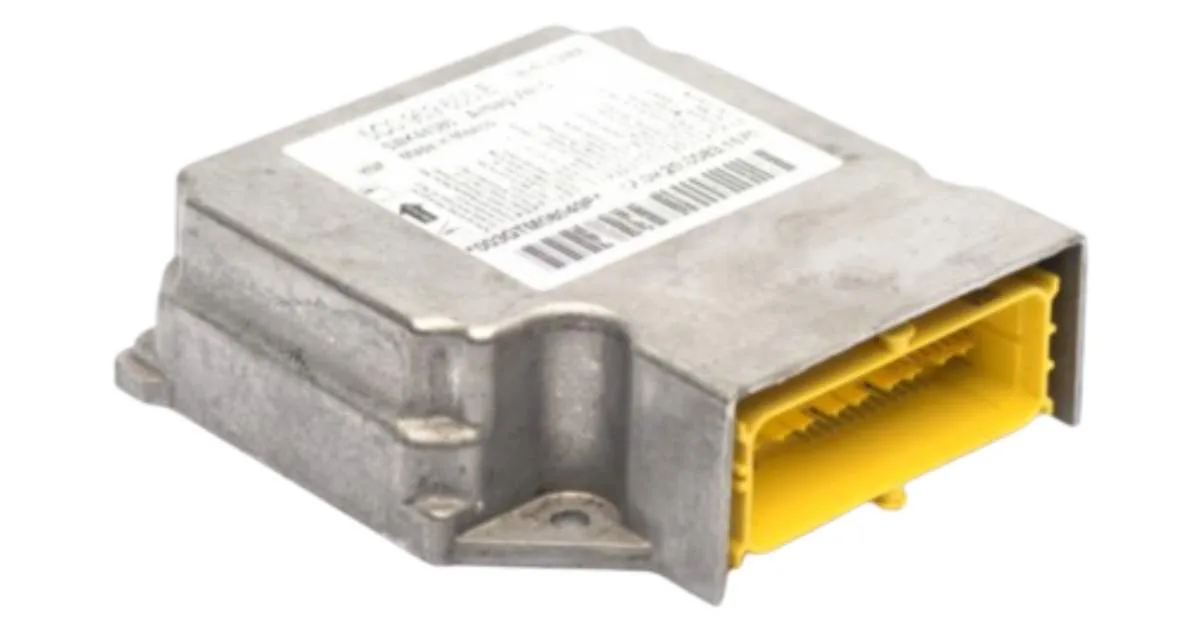 Diagnosing Air Bag Control Module Problems