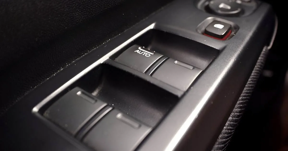 Diagnosing Power Window Switch Problems