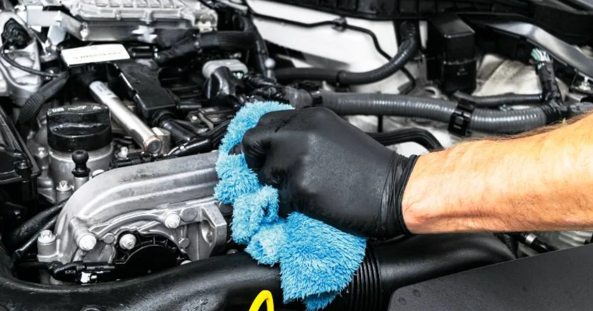 Getting Started With Engine Bay Cleaning