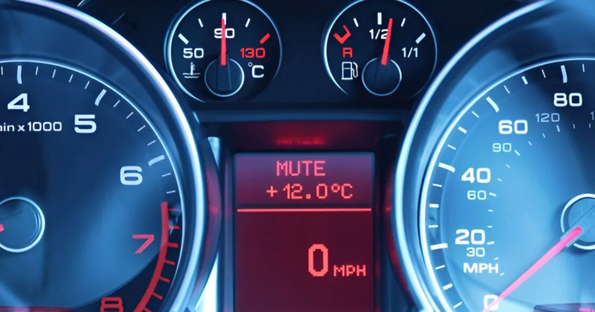 How The Water Temp Gauge Works