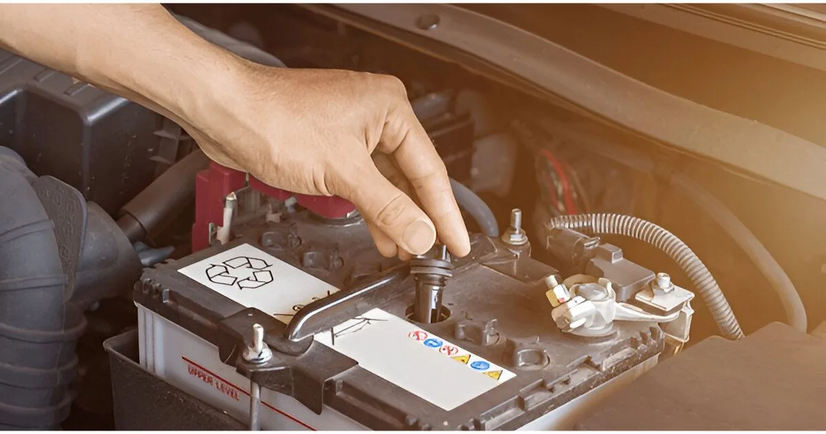 Identifying Your Car Battery