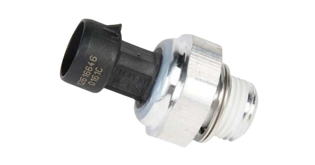 Locate The Oil Pressure Sensor