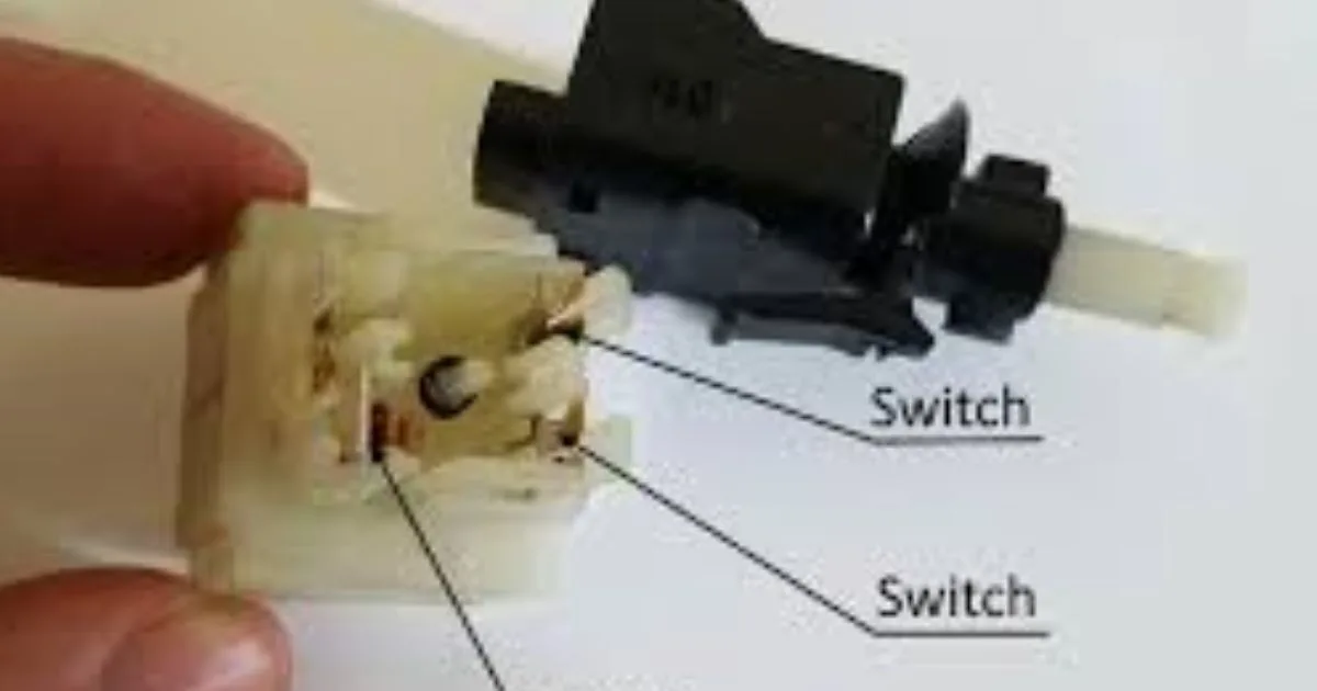 Malfunctioning Brake Light Switch