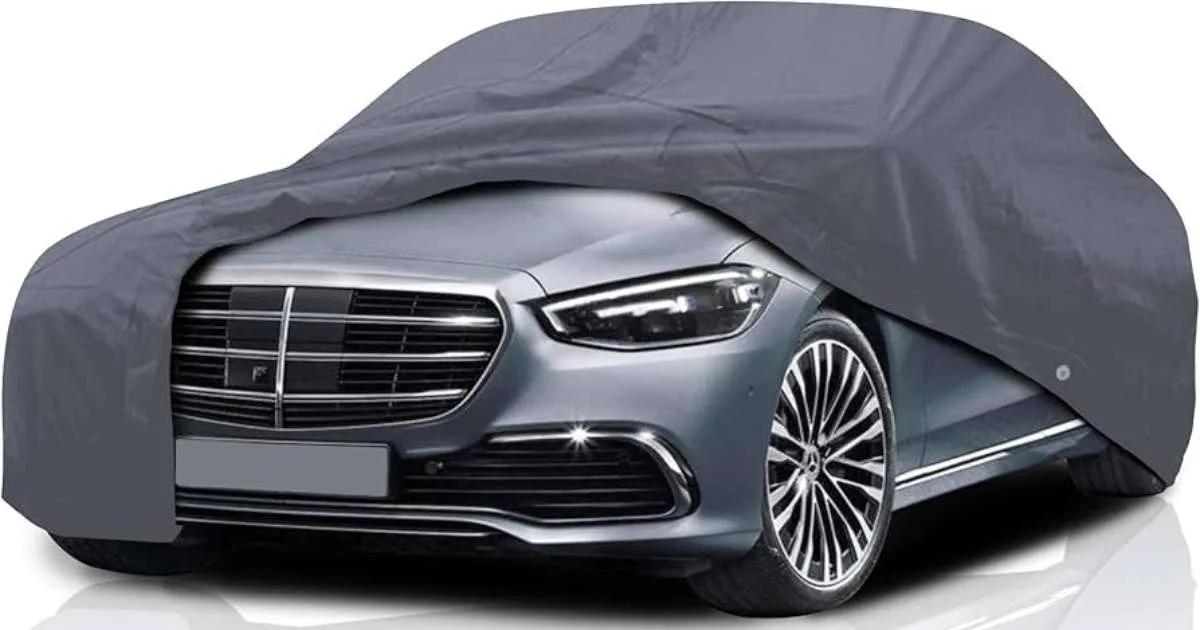 Mercedes E320 Car Cover