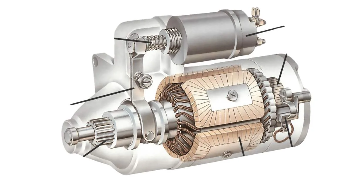 Overview Of Starter System