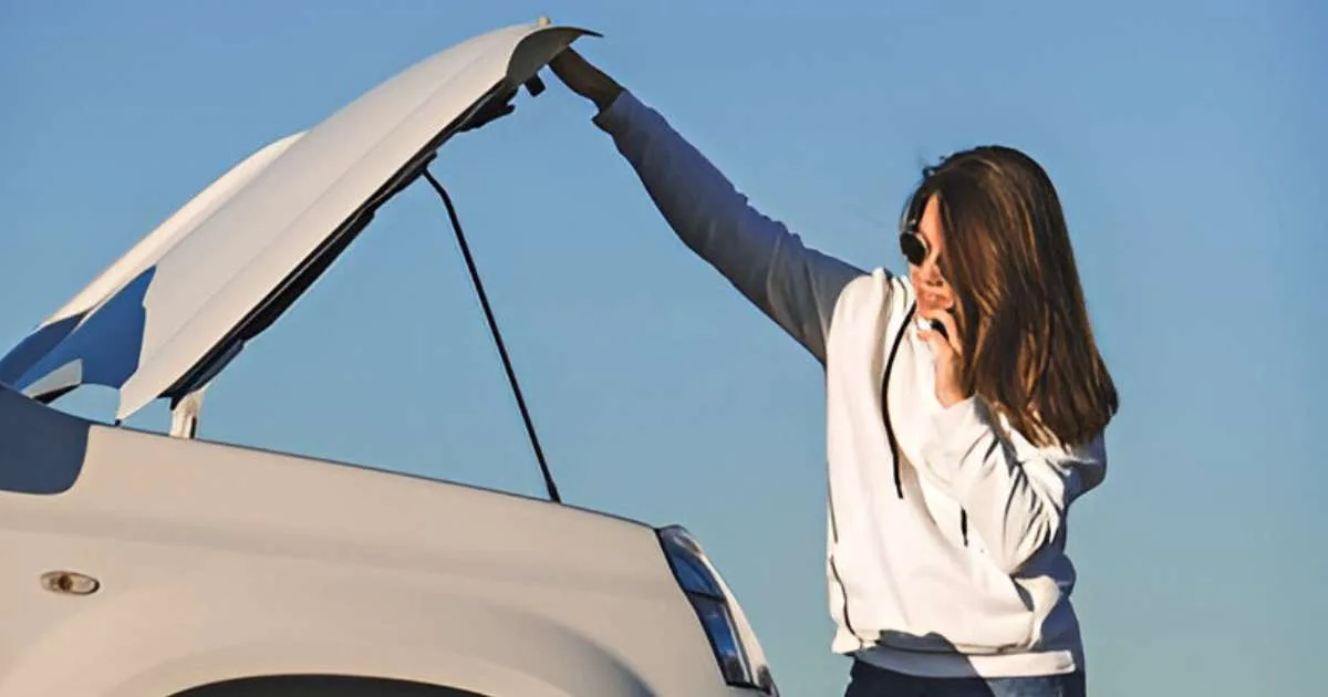 Preparation Steps on Car Hood