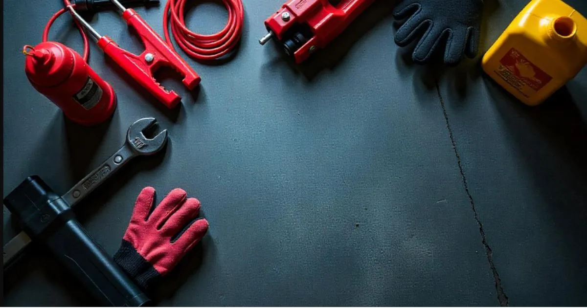 Tools And Materials Needed