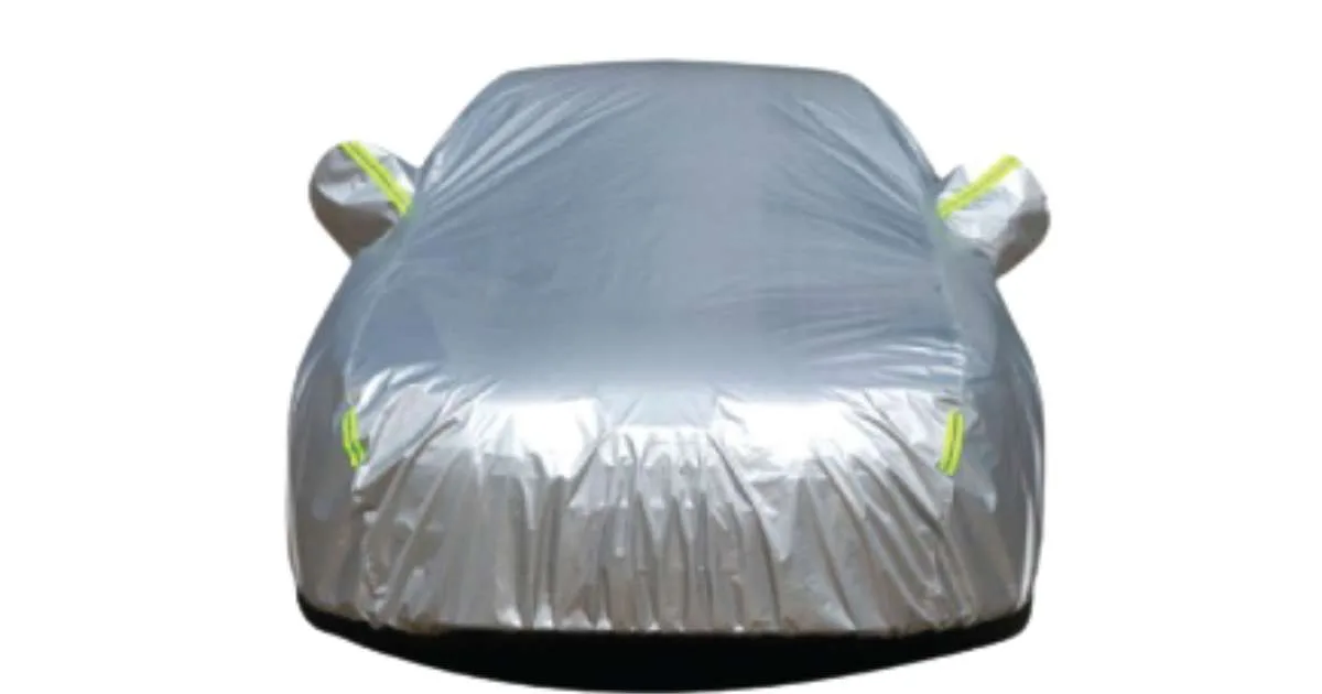 Types Of Car Covers For Optimal Protection