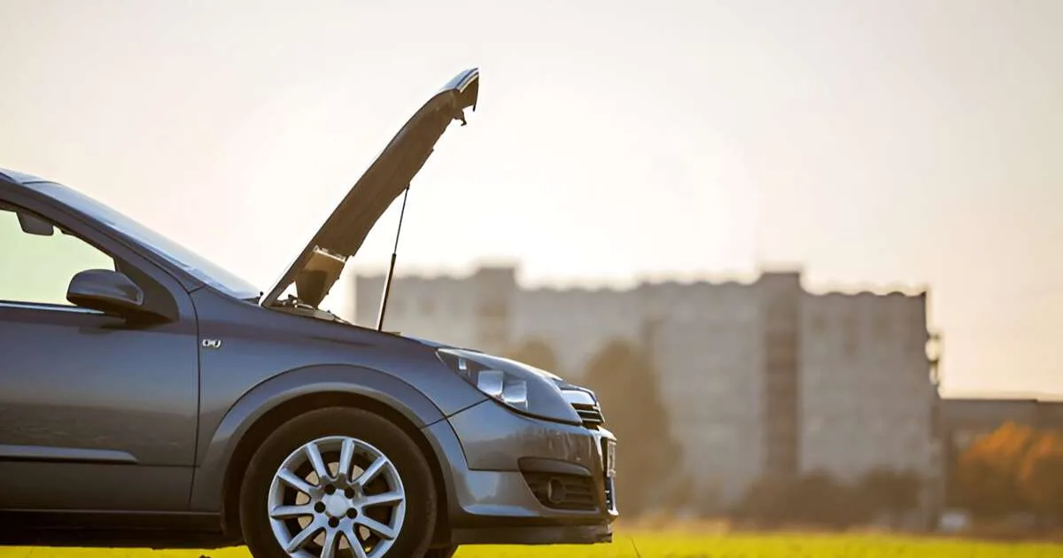 Working From The Front Grille