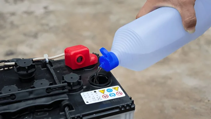 How Much Distilled Water to Put in a Car Battery: Ultimate Guide