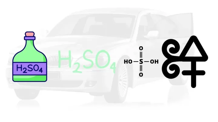 Why Sulphuric Acid is Not Used on a Car: Dangers Revealed
