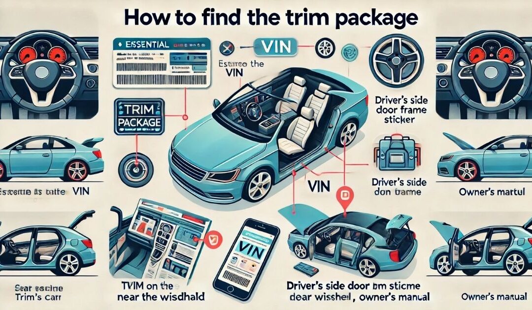 How Do I Find the Trim Package of My Car? Unveiled Secrets!