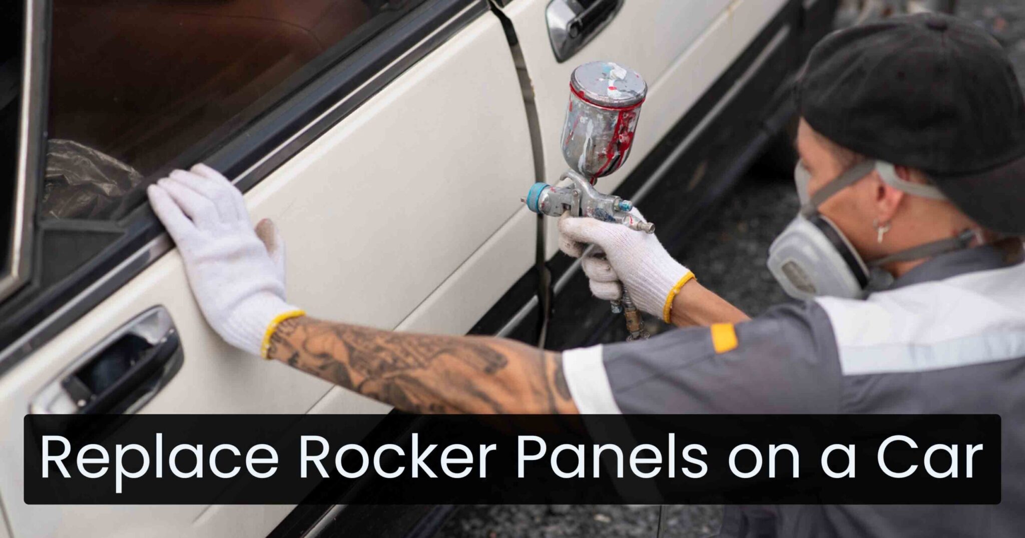 Replace Rocker Panels on a Car