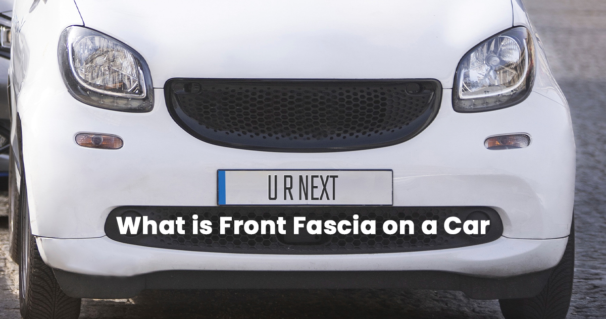 What is Front Fascia on a Car: Unveiling the Mystery