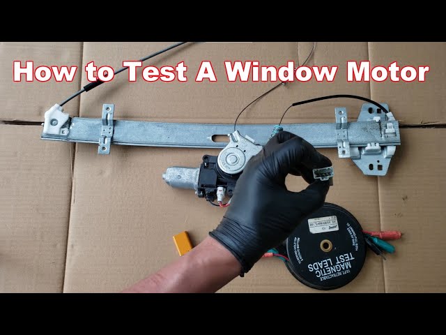 How Do You Know If Your Car Window Motor is Bad