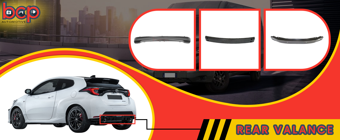 What is a Rear Valance on a Car