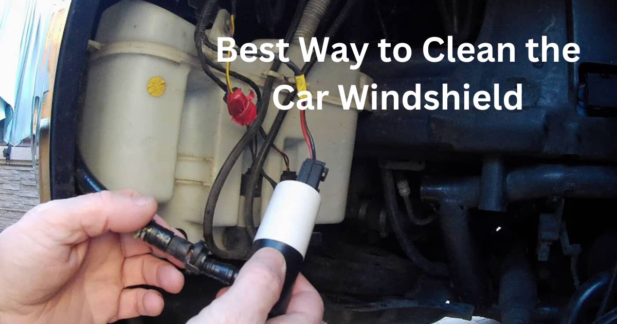 How Do I Know If My Car Windshield Washer Pump is Bad