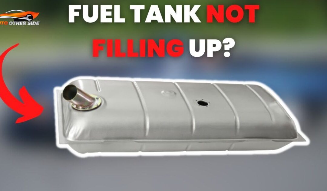 How Do You Fix a Car Fuel Tank Door That Won’t Fill: Quick Solutions!