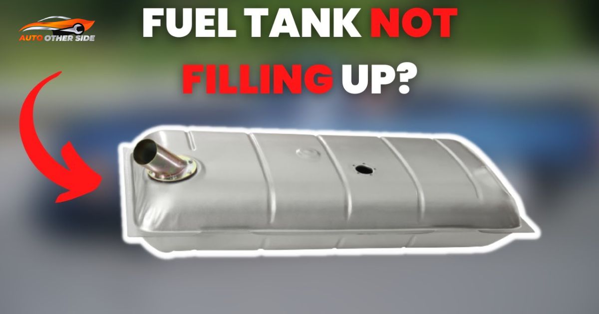 How Do You Fix a Fuel Tank That Won't Fill: Quick Solutions!