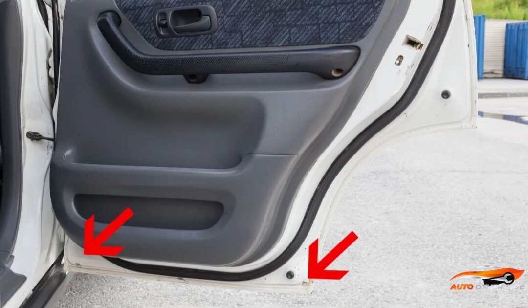 Why Do I Hear Water in My Car Door? Uncover the Mystery!