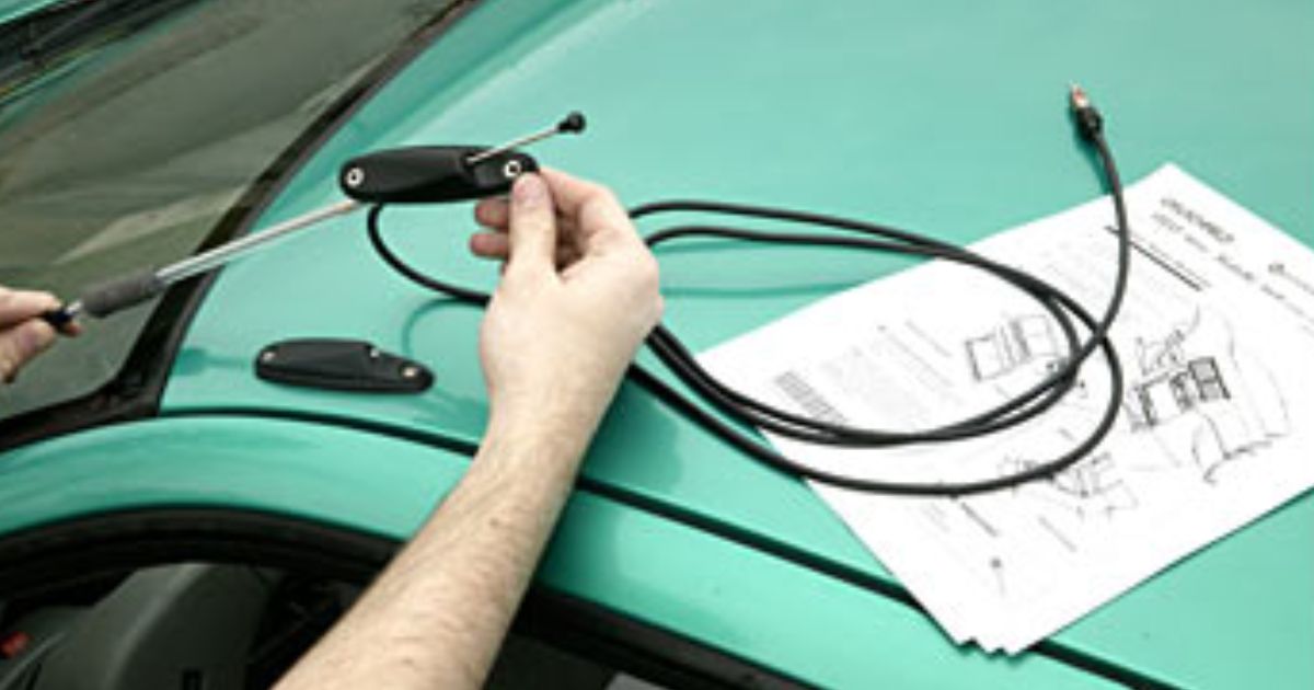 How To Check If Car Antenna Cable Is Working